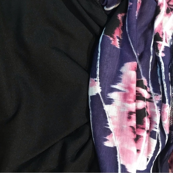 Simply Vera Wang Floral Dress with Tie Waist Size S - Picture 11 of 14